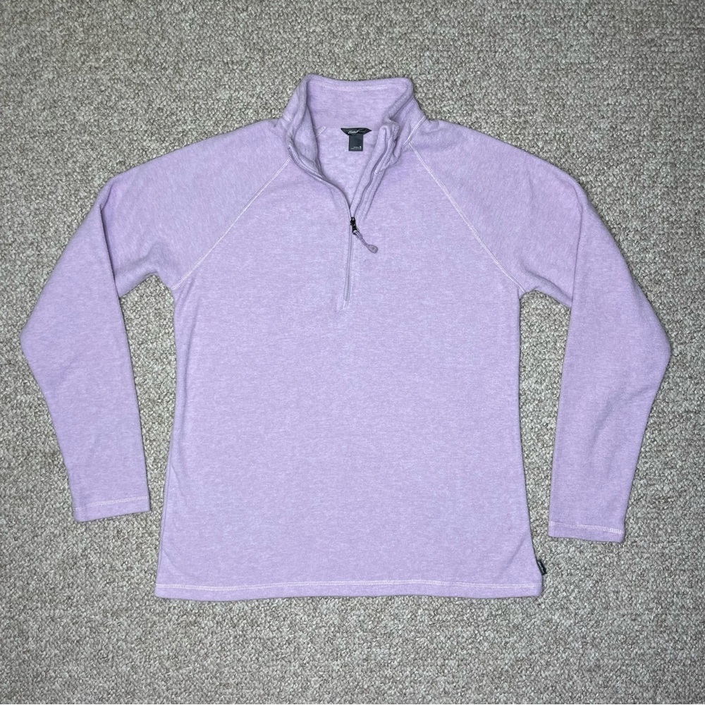 Eddie Bauer fleece pullover - Picture 3 of 8